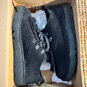 Clarks Originals X Engineered garments suede desert shoes